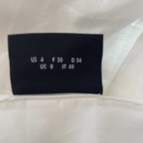 AKRIS Jasmine Transparent Check Weave Dress Size S/XS 4-2, 36 NEW - Picture 14 of 14